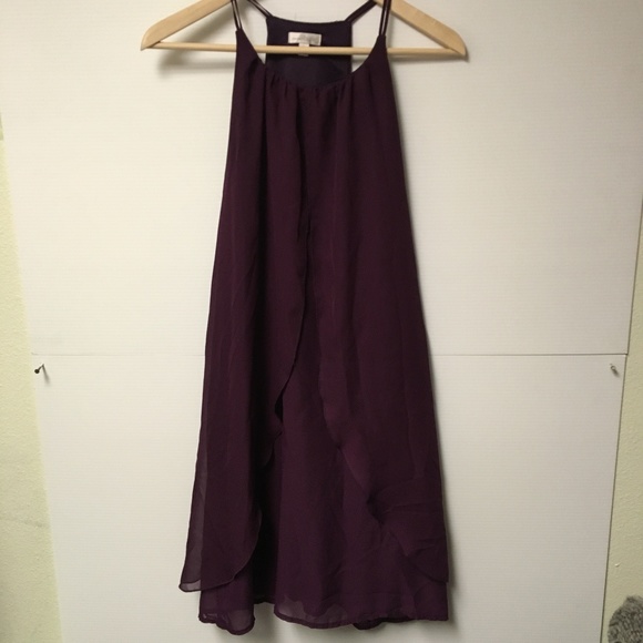 Purple Elegant Dress - Picture 1 of 7